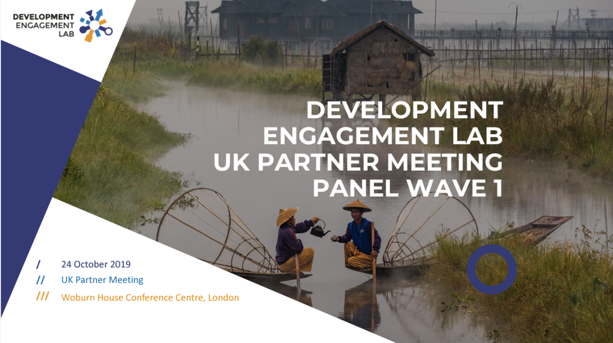 British public engagement the new segmentation