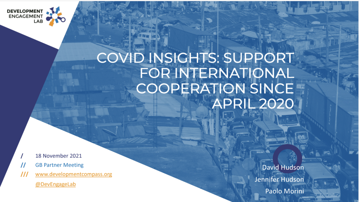 Covid 19 support for international cooperation in great britain