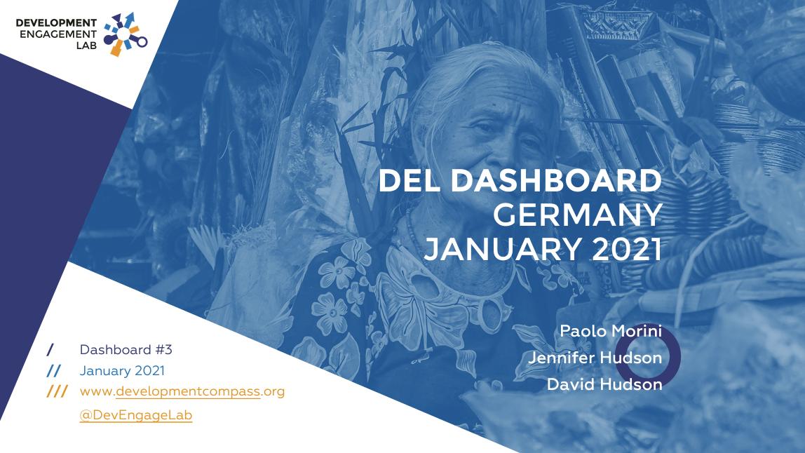Germany dashboard january 2021