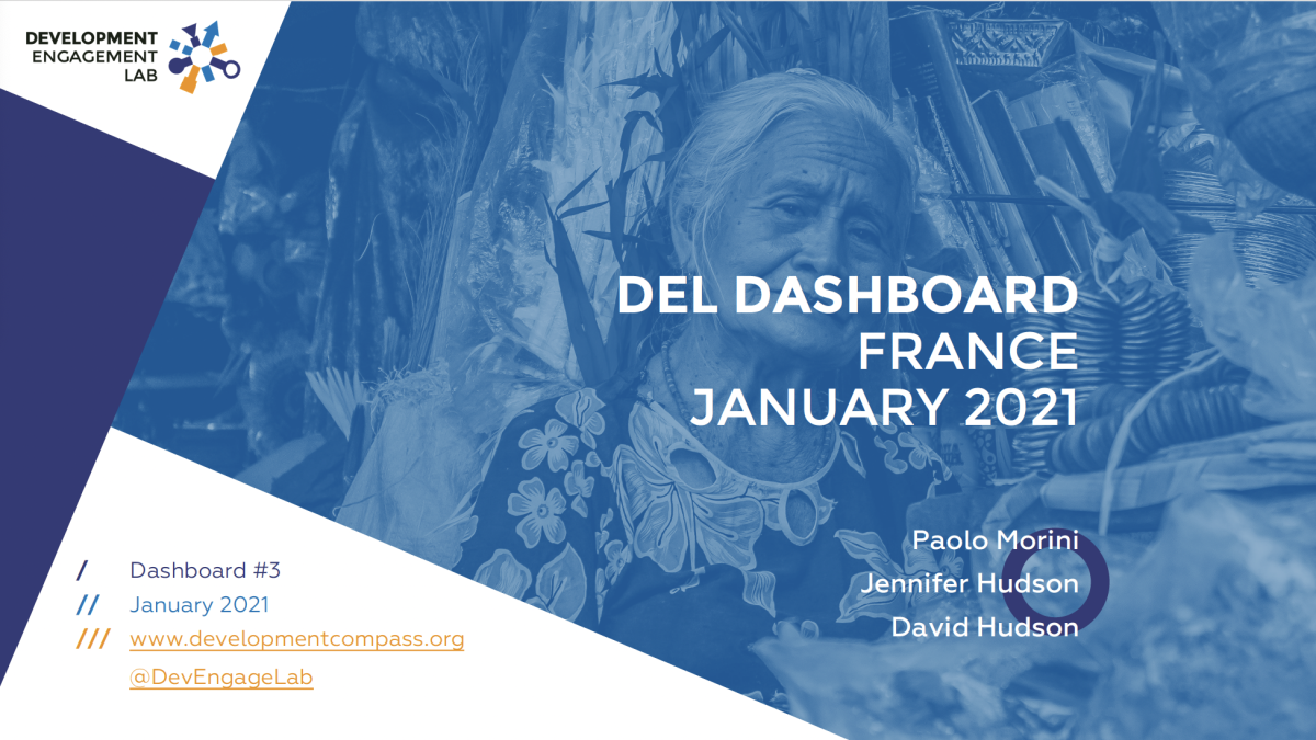 France dashboard january 2021