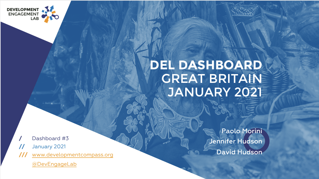 Great britain dashboard january 2021