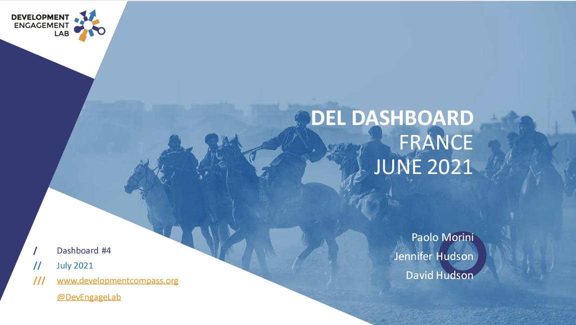 France dashboard june 2021