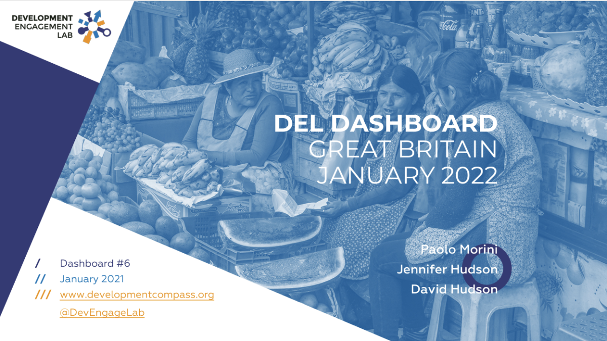 Great britain dashboard january 2022