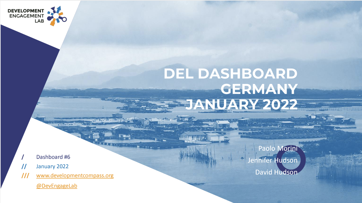 Germany dashboard january 2022