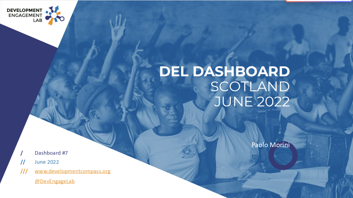Scotland dashboard january 2022