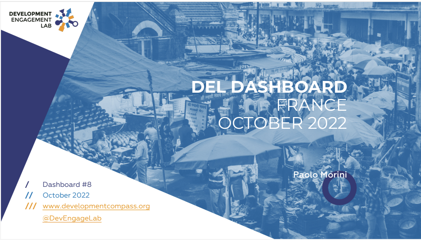 France dashboard october 2022