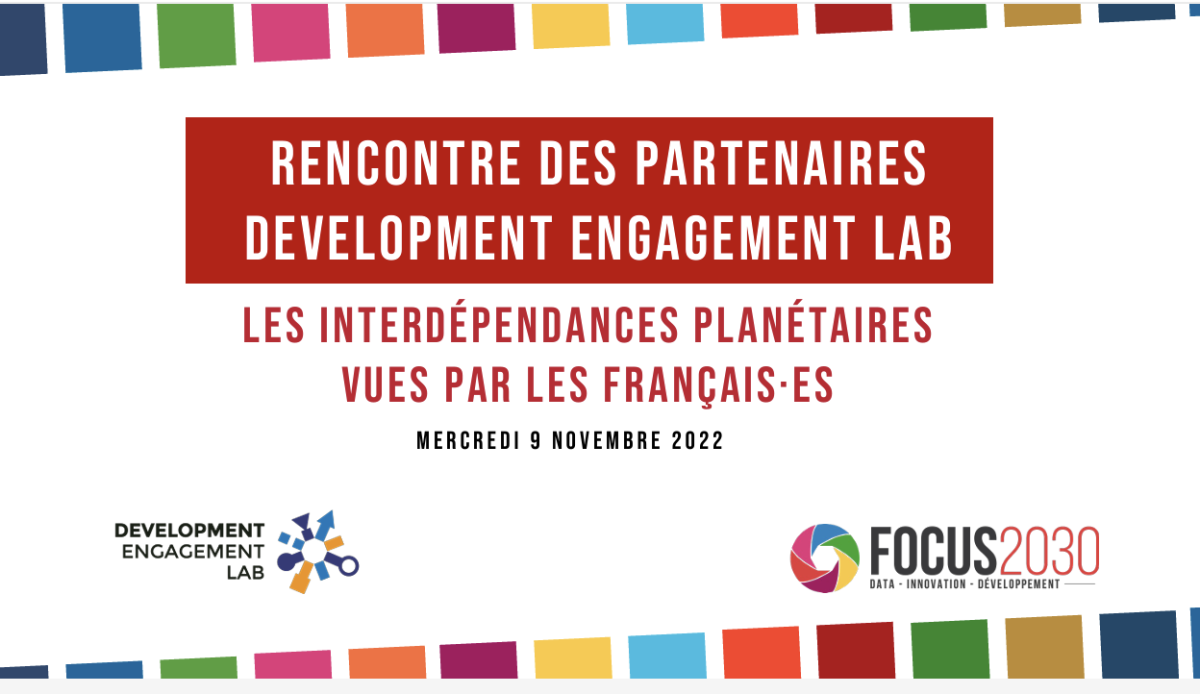 Climate interconnectedness as seen by the french public