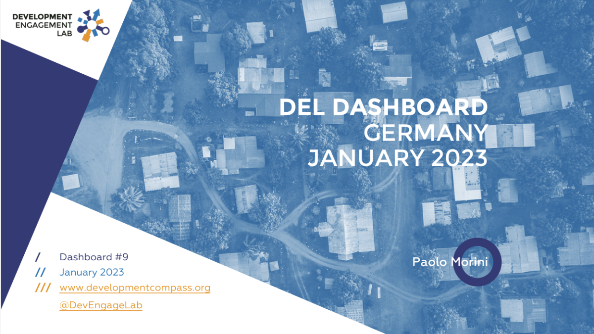 Germany dashboard january 2023