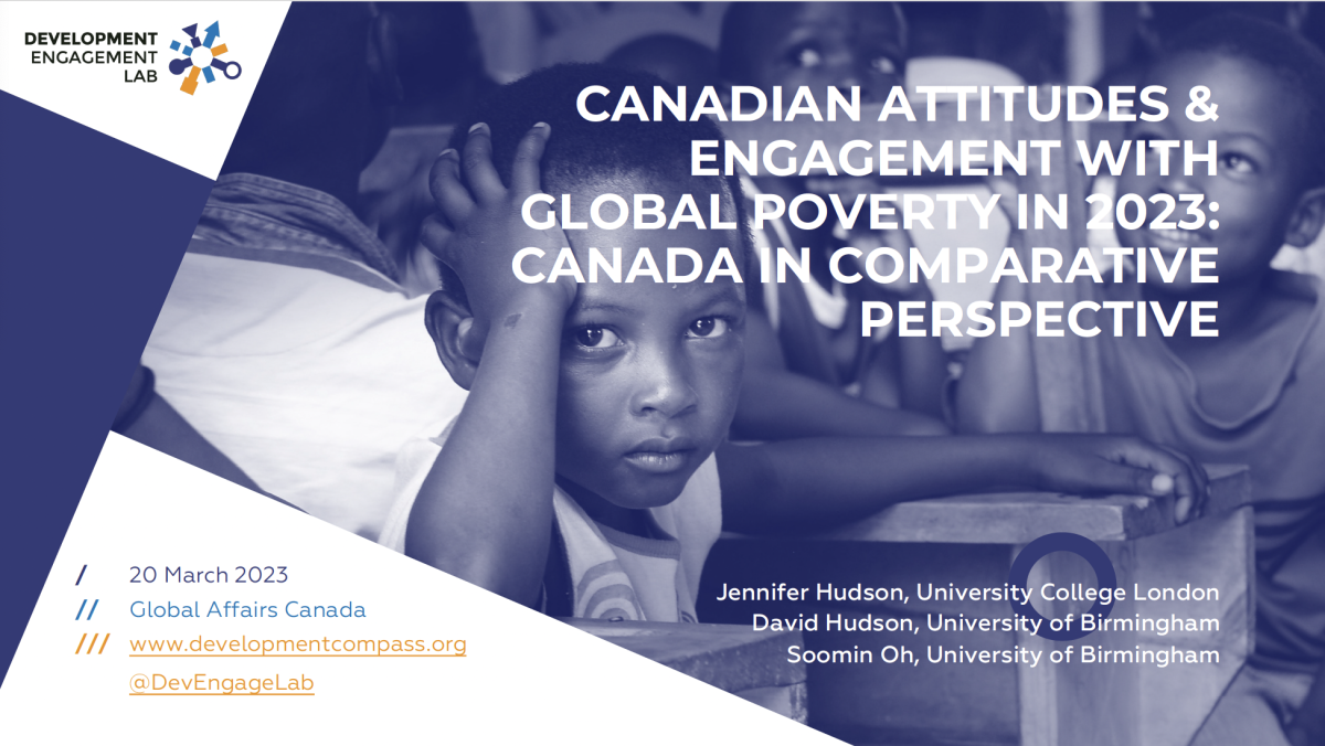 Canada dashboard march 2023