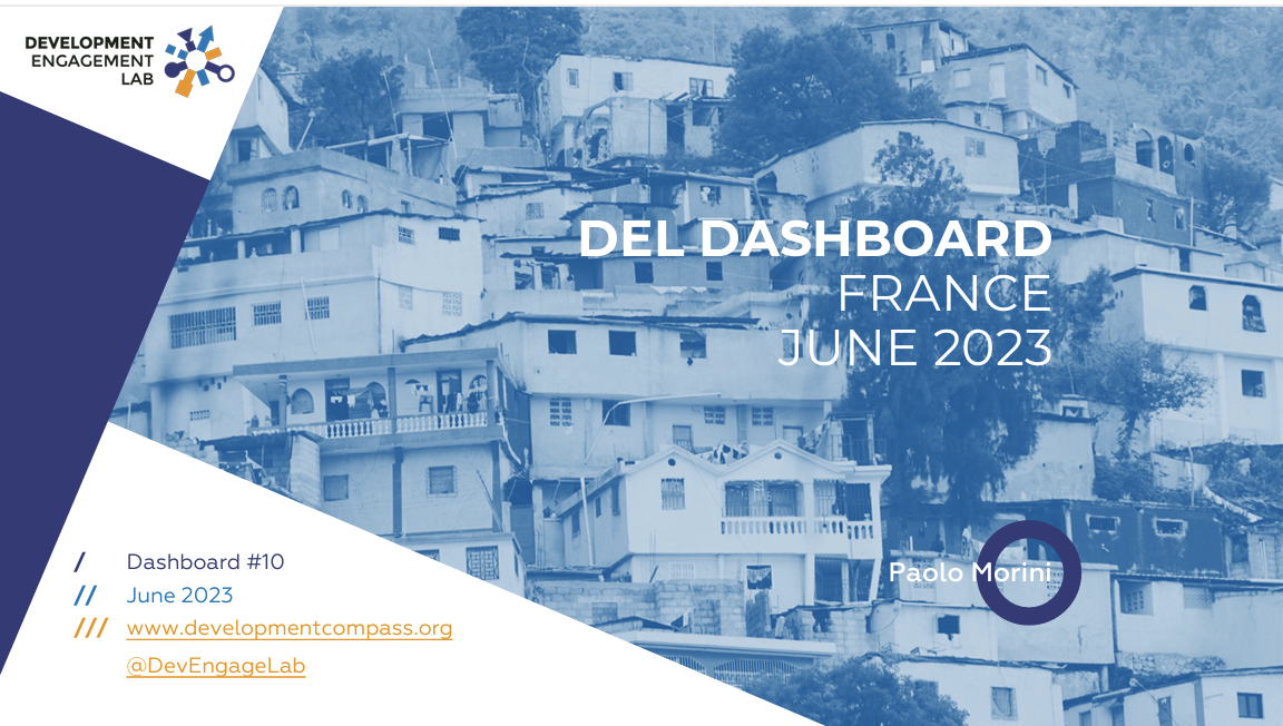 France dashboard june 2023