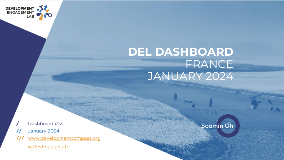 France dashboard january 2024