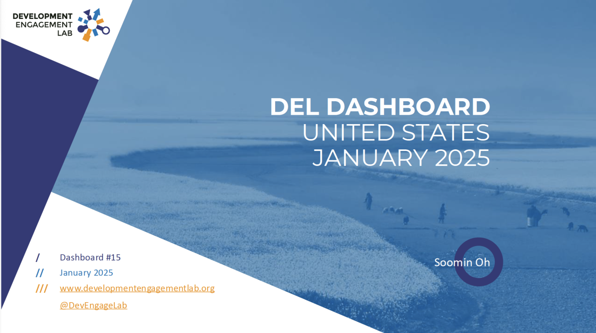 United states dashboard january 2025
