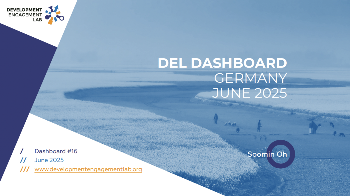 Germany dashboard june 2025