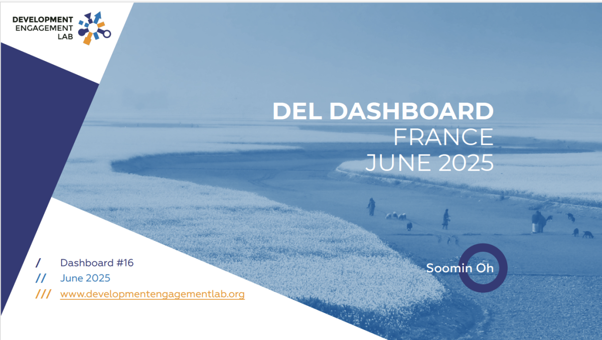 France dashboard june 2025