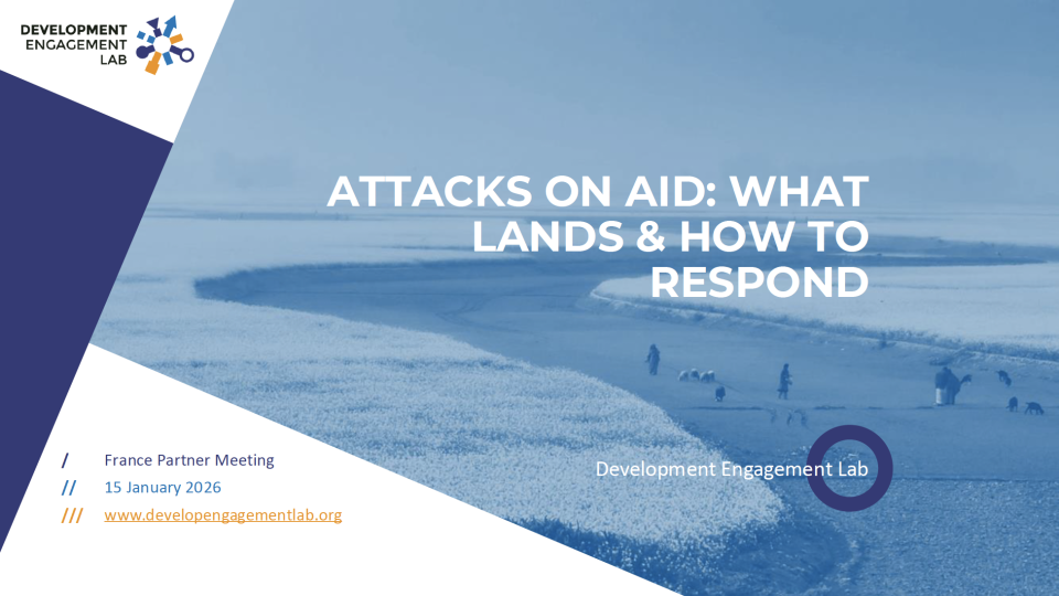 Attacks on aid in france what lands and how to respond