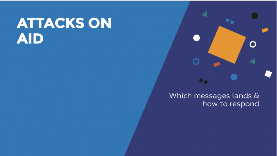 Attacks on aid in germany what lands and how to respond