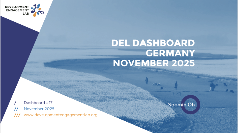 Germany dashboard november 2025